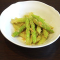 のりたま☆'s cooksnap of when they made *アスパラのゴママヨ和え*.