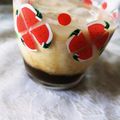 くむちん's cooksnap of when they made おもてなし♡２層のアイスカフェオレ♥.