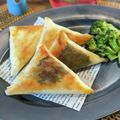 パピパピくん's cooksnap of when they made ホク旨！山芋と大葉のとろ〜りチーズ春巻き.