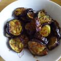 白猫同盟's cooksnap of when they made 焼き茄子の粒マスタードソース.