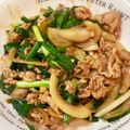 ᕱ⑅ᕱもざみ's cooksnap of when they made 豚肉とにらのスタミナ炒め.