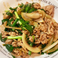 ᕱ⑅ᕱもざみ's cooksnap of when they made 豚肉とにらのスタミナ炒め.