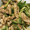 リータ☆'s cooksnap of when they made きゅうりと蒸し鶏の海苔わさび和え.