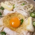 gumicook's cooksnap of when they made 簡単！さっぱり！鶏塩そうめん♪.