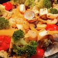 ちーず♡'s cooksnap of when they made フライパン1つ！S&Bの素で本格パエリア.
