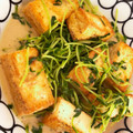 クック4PY7HN☆'s cooksnap of when they made 豆苗と厚揚げのめんつゆマヨ炒め.