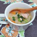 mary_39's cooksnap of when they made 鮭こく【鮭と新たまねぎのおみそ汁】.