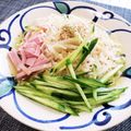 knkmym's cooksnap of when they made 冷やし塩ラーメン.