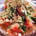 クックG1CG0C☆'s cooksnap of when they made 簡単トマトサラダ.