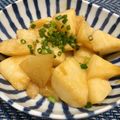 ☆のん☆☆'s cooksnap of when they made 長いもシャキシャキ炒め.