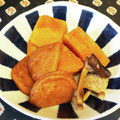 龍青空ママ's cooksnap of when they made かぼちゃの煮物 さつま揚げと椎茸も.
