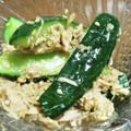 みかん2017's cooksnap of when they made きゅうりとツナの胡麻和え♪.