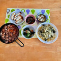 komutatata's cooksnap of when they made ご飯がススム！小松菜とちくわのカレー炒め.