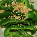 ヨシヨッシー's cooksnap of when they made ピーマンツナ和え.