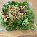クックMY7FWH☆'s cooksnap of when they made なすとトマトとパクチーのエスニックサラダ.
