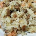 9b_pencil's cooksnap of when they made 鮭と大豆のたんぱく質たっぷり炊き込みご飯.