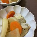 オウジリリノエ's cooksnap of when they made しみじゅわ～簡単がんもどきと大根の煮物☆.