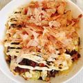 まりりりりん♡'s cooksnap of when they made お好み焼き粉不要！基本のお好み焼き.