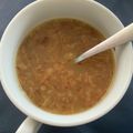 あっしゅぱぱ's cooksnap of when they made フライドオニオンで簡単過ぎオニオンスープ.