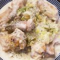 こはるママ♡'s cooksnap of when they made クリスマスにも♥手羽元と白菜のクリーム煮.