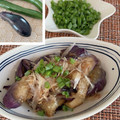しゅい6's cooksnap of when they made 簡単ごめんねのナス炒め。.