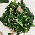 ☆まあ★'s cooksnap of when they made 《ニラ》とツナの中華ナムル.