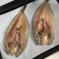 ぴか08's cooksnap of when they made 干物の美味しい焼き方.