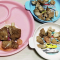 マクマリ's cooksnap of when they made 激うま！鶏肉とシーフードのガリバタ炒め.