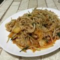 まくのうち's cooksnap of when they made 絶品！マイルドな豚キムチ.