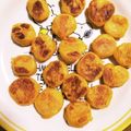 motomi♪'s cooksnap of when they made 簡単かぼちゃのおやき（チーズ入り）.