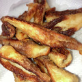 コバミツ's cooksnap of when they made ちくわの唐揚げ.
