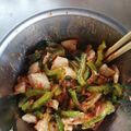 クックDFZMB0☆'s cooksnap of when they made 簡単ピリ辛ゴーヤとキムチとササミで常備菜.