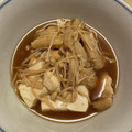 ピーナッツ子♪'s cooksnap of when they made 麺つゆで☆豆腐ときのこの簡単煮.