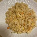 ピーナッツ子♪'s cooksnap of when they made ♡じゃこと卵の和風炒飯♡.