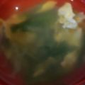 あゆたっくん's cooksnap of when they made 子供も大好き・ニラと卵のお味噌汁.