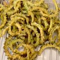タイガーりり's cooksnap of when they made 苦くないゴーヤチップス！子供もパクパク！.