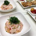 fujikoママ☆'s cooksnap of when they made ☆カリカリ梅とじゃこのチャーハン☆.