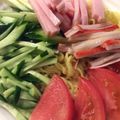 ベティ３'s cooksnap of when they made 美味しい冷やし中華.