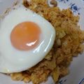 なか丸's cooksnap of when they made キムチ炒飯.