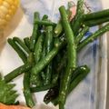 明日の風☆'s cooksnap of when they made 十六ささぎの生姜醤油あえ.