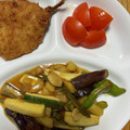 クックSJE855☆'s cooksnap of when they made お酢でさっぱり☆豚肉と夏野菜の南蛮丼.
