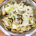Ｋｅｉ's cooksnap of when they made 簡単！激ウマ！レタスとツナの塩昆布サラダ.