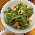 UAママ's cooksnap of when they made お弁当に☆ピーマンとちくわのおかか炒め.