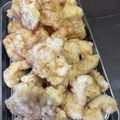 UAママ's cooksnap of when they made お弁当に冷凍作り置き！鶏むね肉の塩唐揚げ.