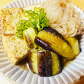 かでう's cooksnap of when they made 茄子と厚揚げの煮つけ.