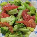 はむはむワンコ's cooksnap of when they made 簡単美味ブロッコリーとアスパラの胡麻和え.