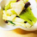 かでう's cooksnap of when they made タコとわけぎのぬた.