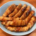 megs156's cooksnap of when they made 巻き方ひとつでプロの味！ナスのしそ肉巻き.