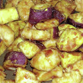 ぽんたたん's cooksnap of when they made 簡単！鶏肉とさつま芋のうま炒め.