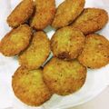 コネコリン's cooksnap of when they made パサパサしない！美味しい〜おからコロッケ.